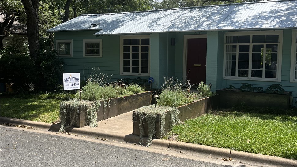Roofing Project in Austin, Texas by RoofCrafters Inc