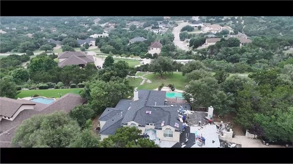 Roofing, Storm Damage Project in Leander, Texas by RoofCrafters Inc