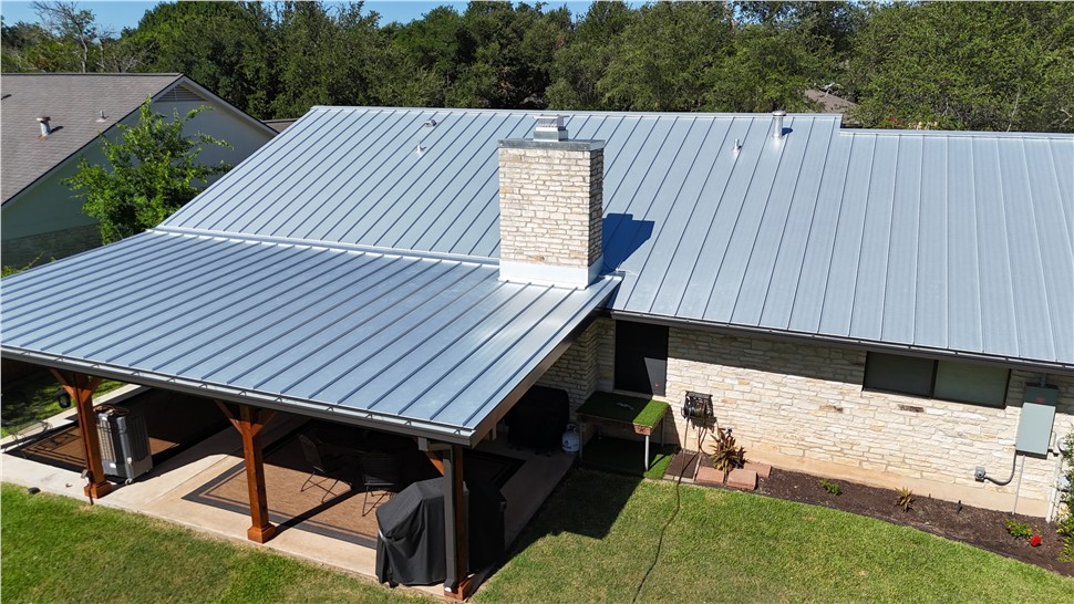Painting, Roofing Project in Austin, Texas by RoofCrafters Inc