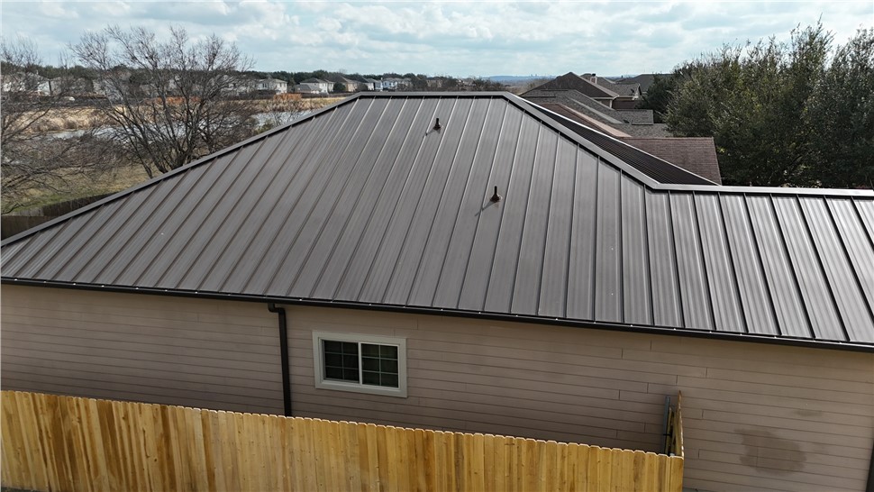 Roofing, Storm Damage Project in Del Valle, Texas by RoofCrafters Inc