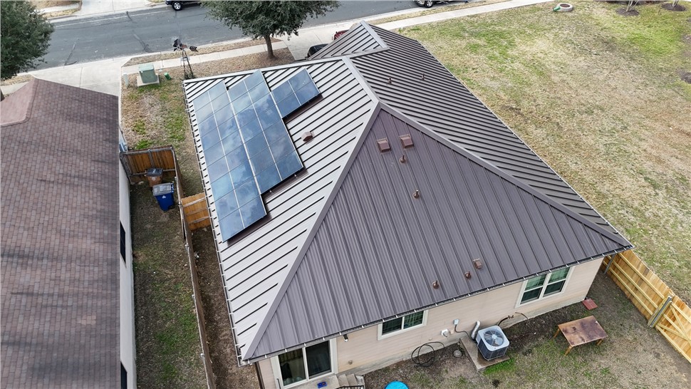 Roofing, Storm Damage Project in Del Valle, Texas by RoofCrafters Inc