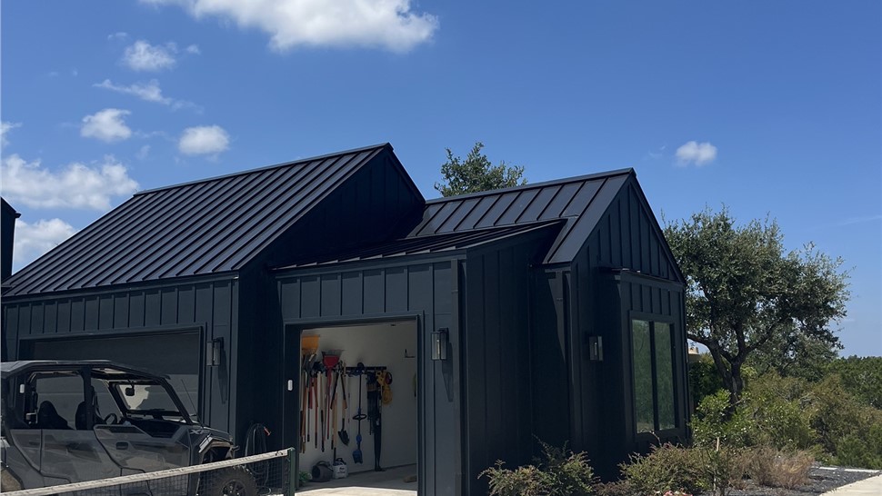 Roofing Project in Dripping Springs, Texas by RoofCrafters Inc