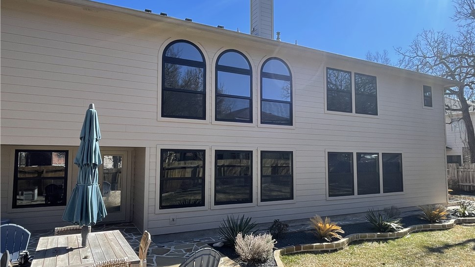 Painting, Siding, Windows Project in Round Rock, Texas by RoofCrafters Inc