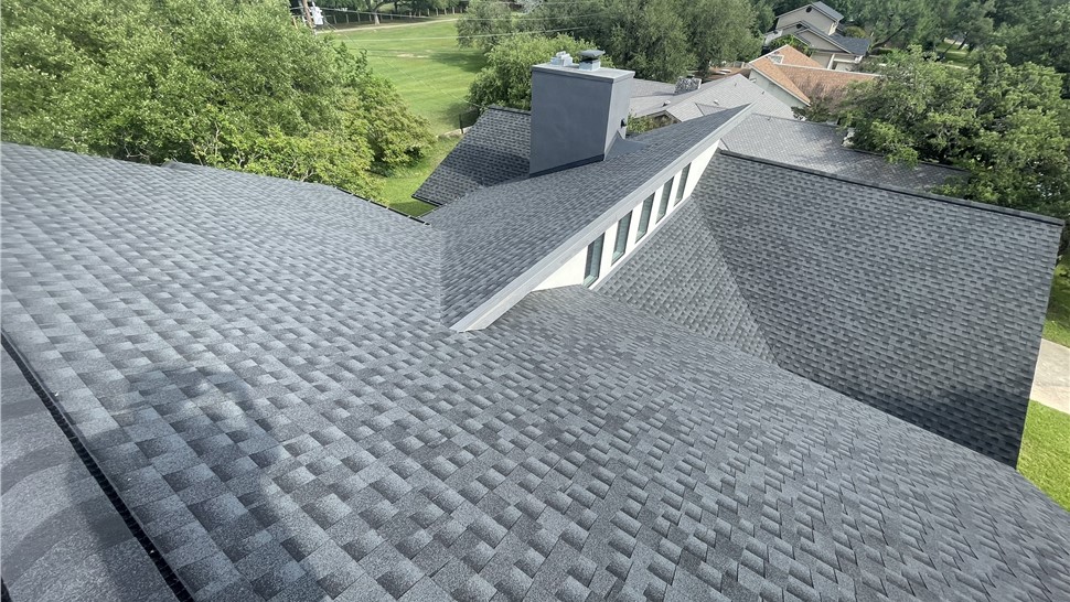 Roofing, Storm Damage Project in Austin, Texas by RoofCrafters Inc