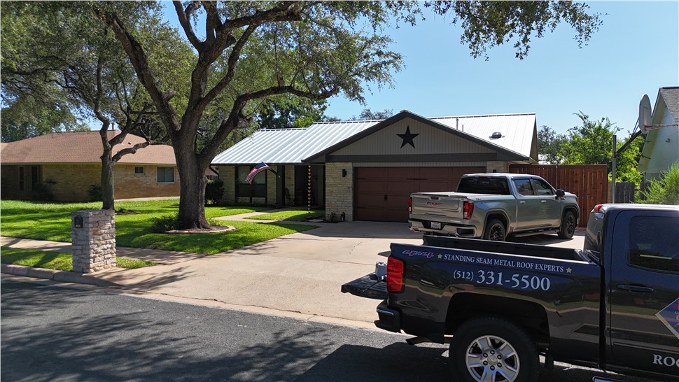 Painting, Roofing Project in Austin, Texas by RoofCrafters Inc