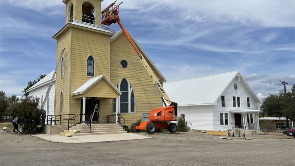 Painting, Siding Project in Coupland, Texas by RoofCrafters Inc
