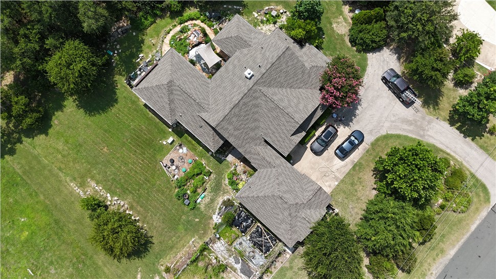 Painting, Roofing, Siding Project in Liberty Hill, Texas by RoofCrafters Inc