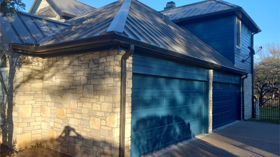 Painting, Roofing, Siding Project in Lakeway, Texas by RoofCrafters Inc