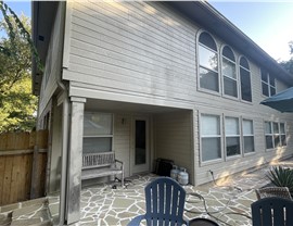 Painting, Siding, Windows Project in Round Rock, Texas by RoofCrafters Inc