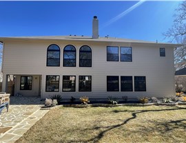 Painting, Siding, Windows Project in Round Rock, Texas by RoofCrafters Inc