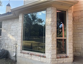 Windows Project in Leander, TX by RoofCrafters Inc