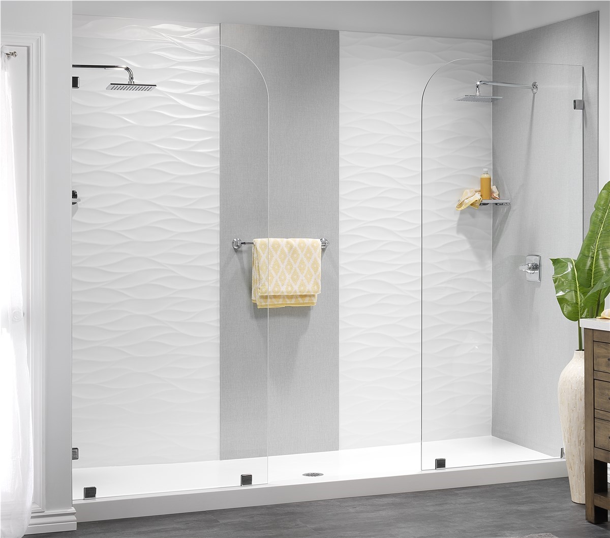 Elevate Your Bathroom Design with These Stylish Shower Ideas