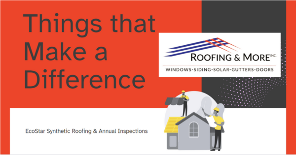 EcoStar and Inspections with Roofing and More