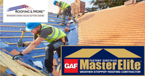New Roof Going on Using GAF shingles by Roofing &amp; More