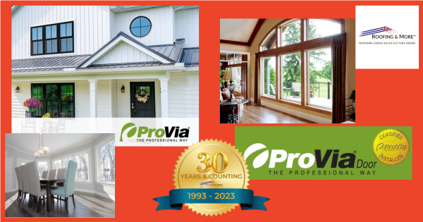 ProVia Windows: Elevating Beauty and Energy Efficiency in Your Northern VA Home