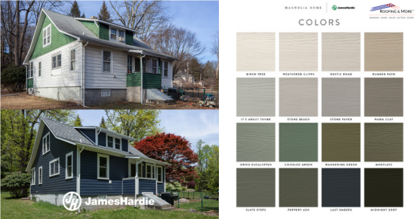 The Magnolia Home Collection color palette by Chip and Joanne Gaines.