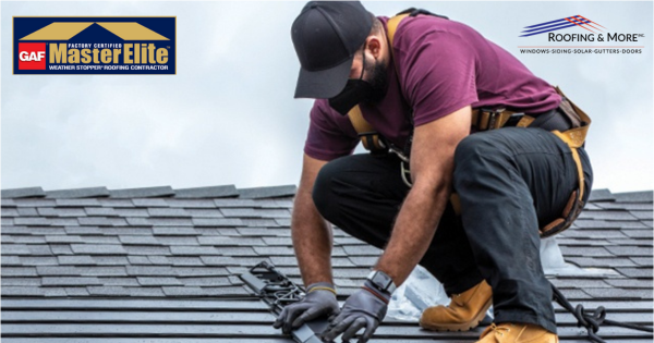 A GAF Master Elite Contractor means you're working with the best contractor and the best roofing material, which means you get a roof that lasts and a warranty for peace of mind. 