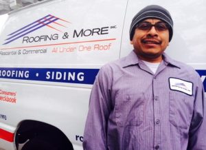 Roofing &amp; More Employee Spotlight: Rigo Salazar
