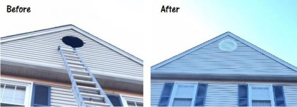 Don’t Overlook Gable Vents for Attic Ventilation