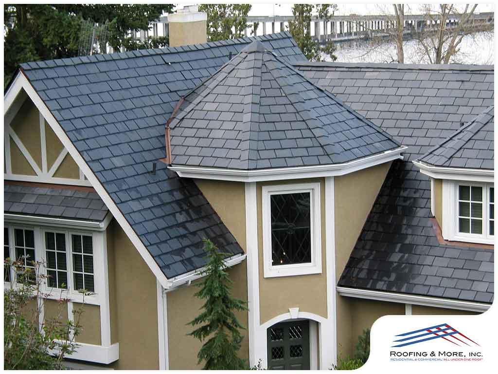 Unique Features of GAF’s TruSlate® Roofing System - Roofing & More Inc ...