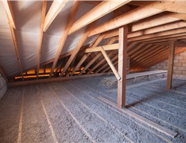 Attic Insulation Photo 58