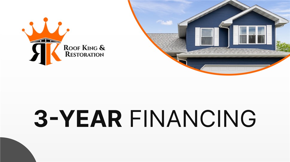 Flexible 3-Year Financing for Your Home Projects