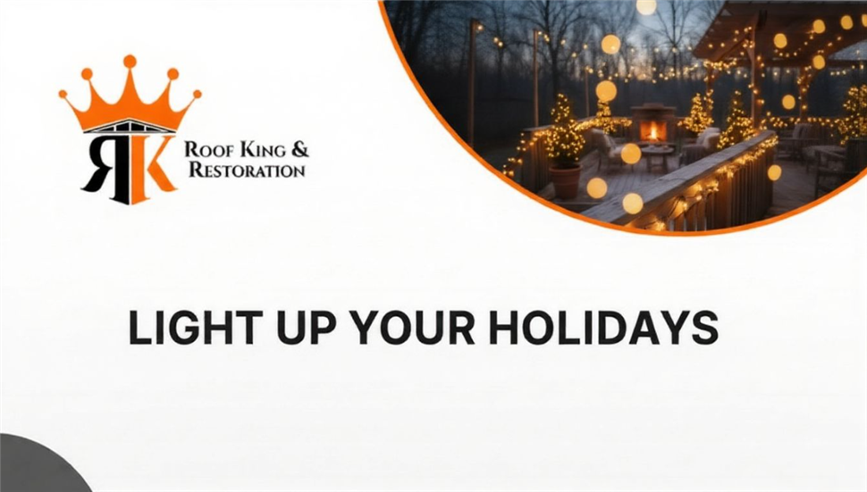 Christmas Lights Install