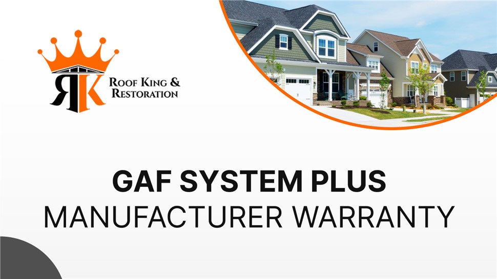 GAF System Plus Manufacturer Warranty – Comprehensive Roof Protection