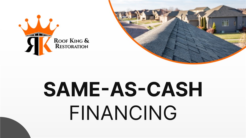 Same-as-Cash Financing for Your Home Improvements