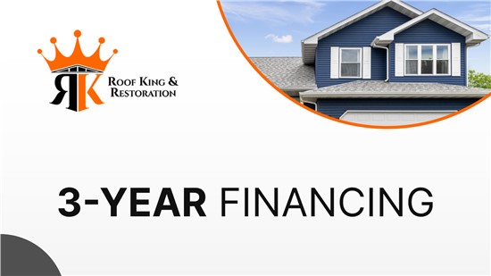 Flexible 3-Year Financing for Your Home Projects
