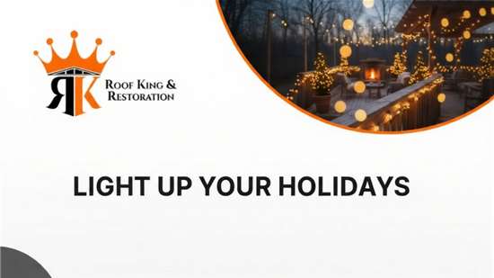 Christmas Lights Install