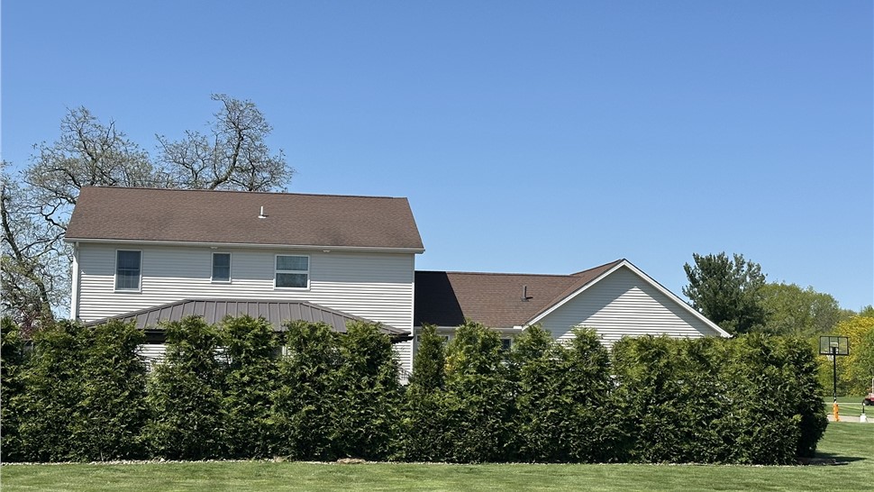Roofing, Siding Project in North Lima, Ohio by Roof King & Restoration