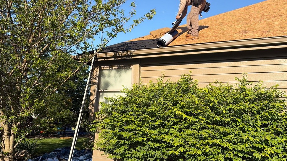 Roofing Project in London, Ohio by Roof King & Restoration