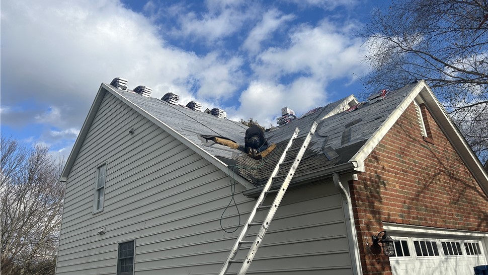 Gutters, Roofing, Siding Project in Lewis Center, Ohio by Roof King & Restoration