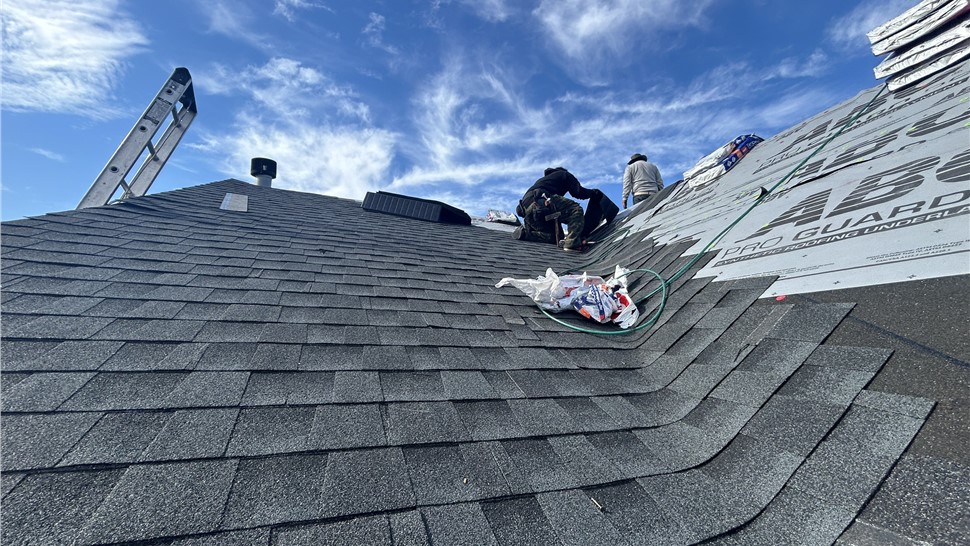 Roofing Project in Liberty Township, Ohio by Roof King & Restoration