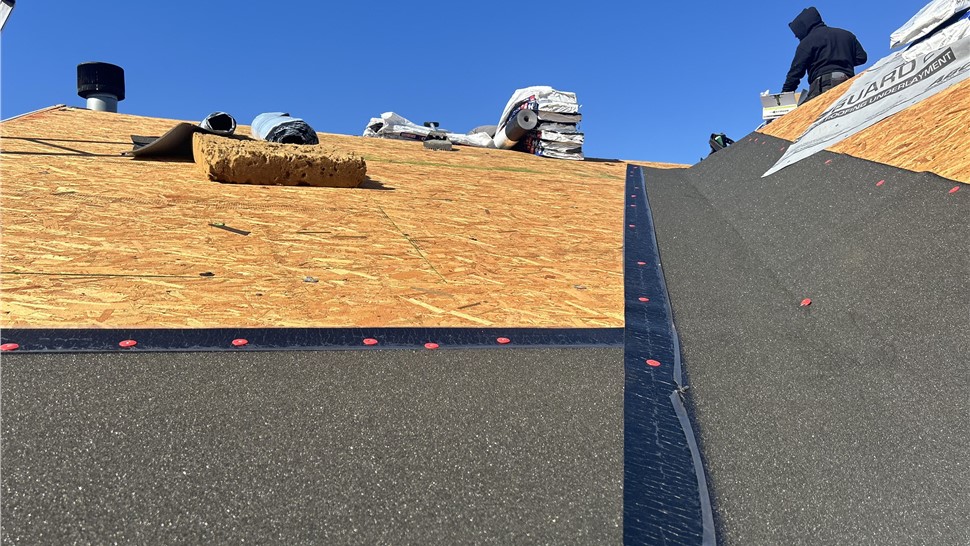 Roofing Project in Liberty Township, Ohio by Roof King & Restoration