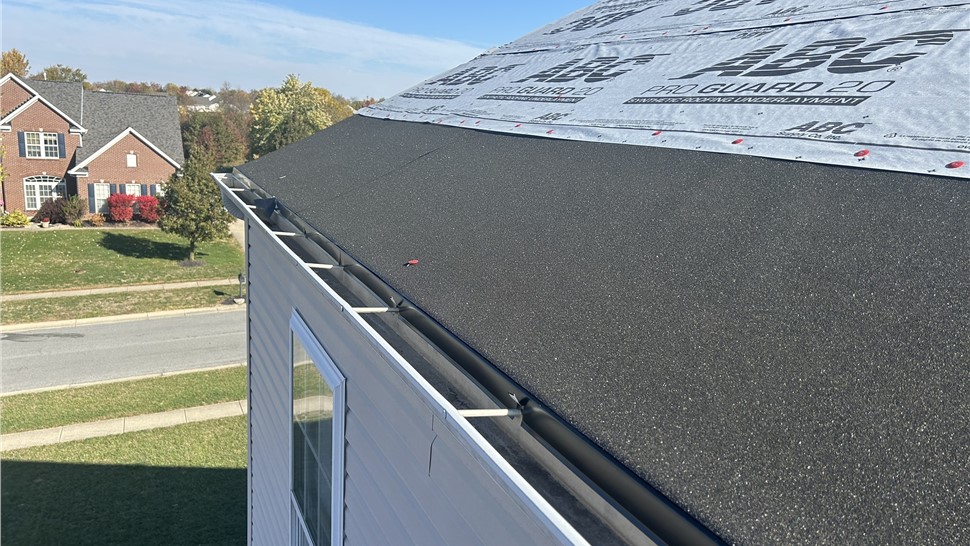 Roofing Project in Liberty Township, Ohio by Roof King & Restoration