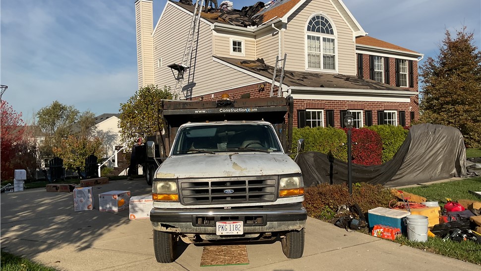 Roofing Project in Liberty Township, Ohio by Roof King & Restoration