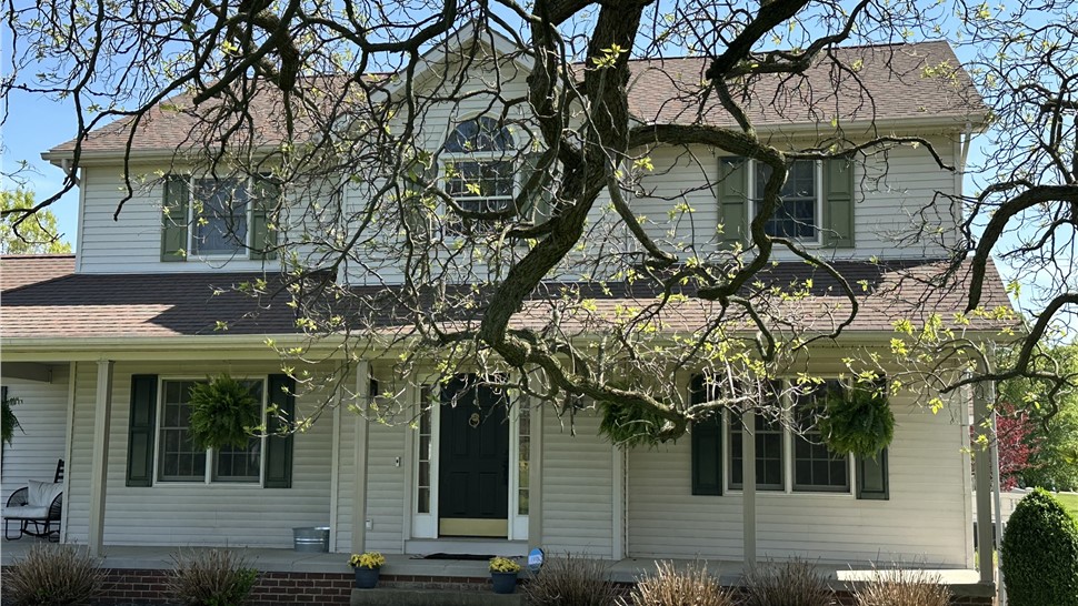 Roofing, Siding Project in North Lima, Ohio by Roof King & Restoration
