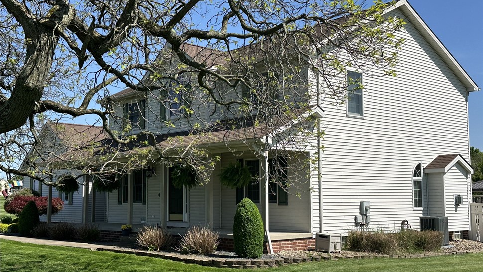 Roofing, Siding Project in North Lima, Ohio by Roof King & Restoration