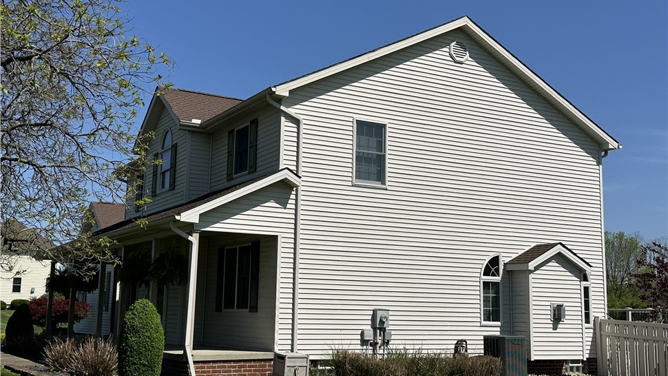 Roofing, Siding Project in North Lima, Ohio by Roof King & Restoration