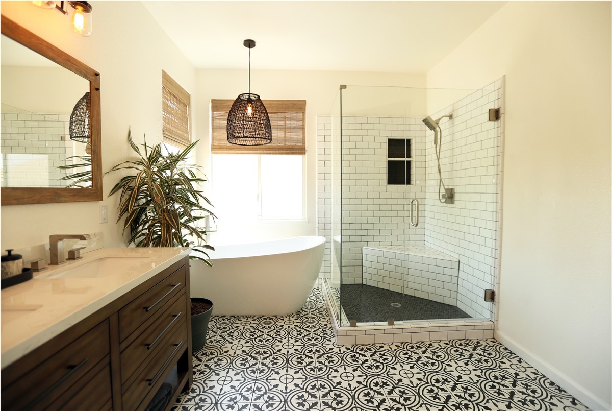 Excellent Ways to Add Texture to Your Bathroom Space
