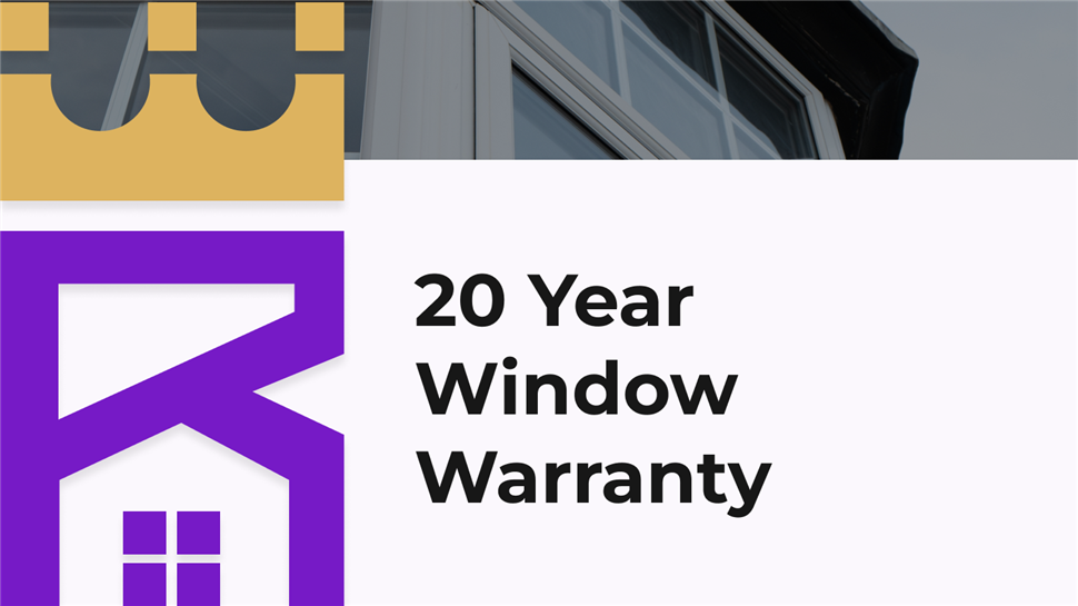 Worry-Free Windows for 20 Years