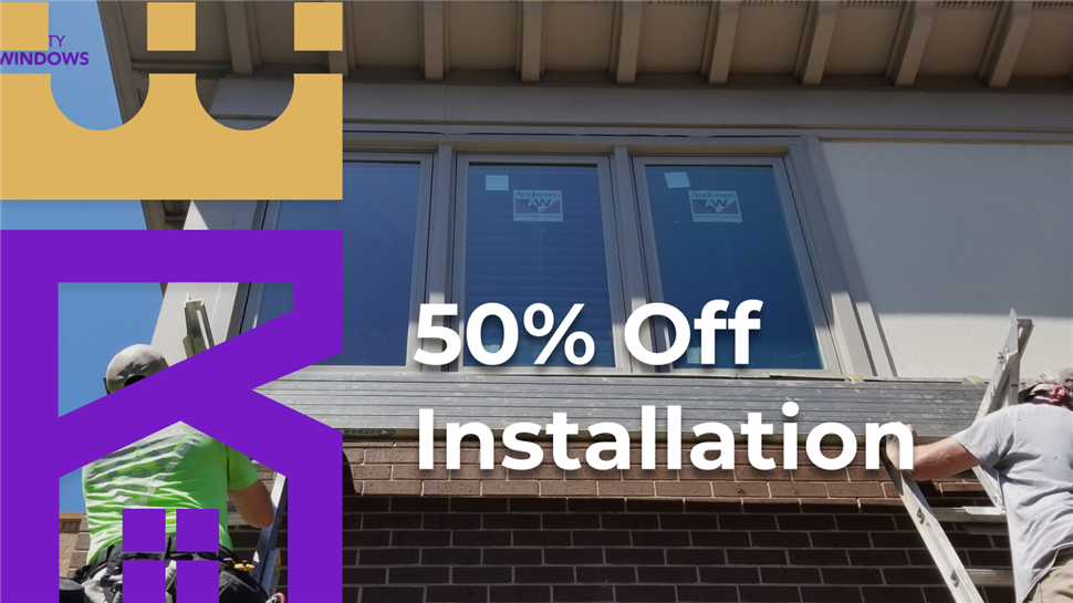 Get 50% Off Installation, Limited Time Only!