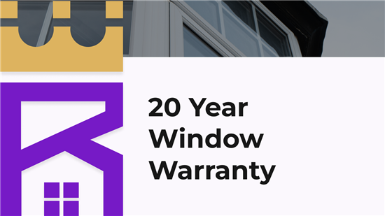 Worry-Free Windows for 20 Years