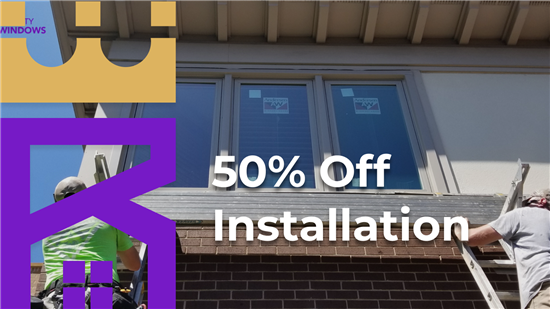 Get 50% Off Installation, Limited Time Only!