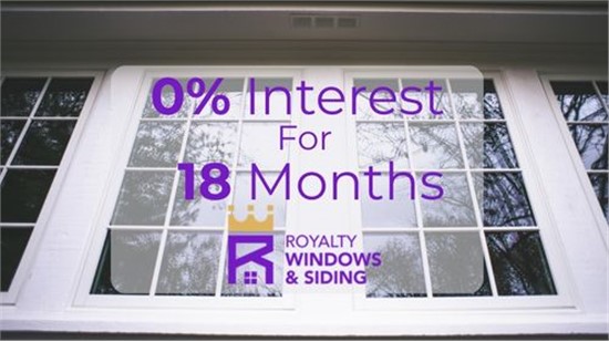 0% Interest for 18 Months