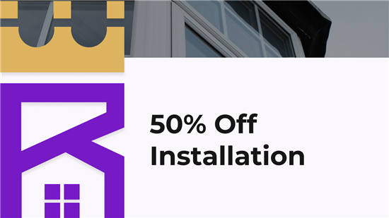 Get 50% Off Installation, Limited Time Only!