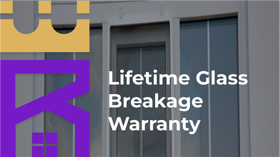 Lifetime Glass Breakage Coverage. No Worries, Ever