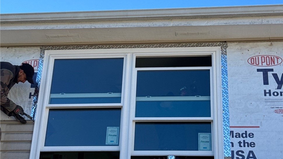 Windows Project in Gurnee, IL by Royalty Windows & Siding